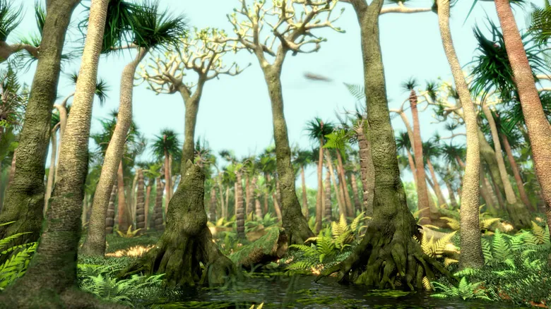 Arthropleura: Revelando los Secretos del Artrópodo Gigante Prehistórico