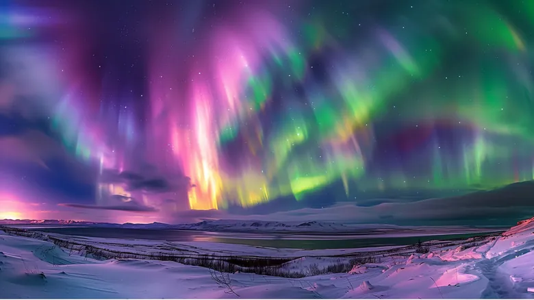 Auroras Boreales y Australes: Desvelando el Majestuoso Espectáculo de Luces Polares