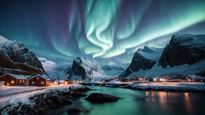 Auroras Boreales y Australes: El Fascinante Origen y Diversidad de las Luces del Cielo