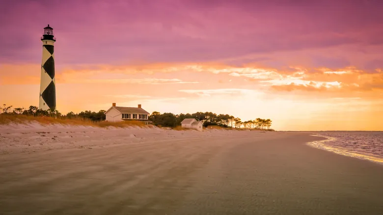 Cape Lookout National Seashore: Explora la Belleza Salvaje de las Outer Banks