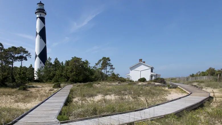 Cape Lookout National Seashore: Explora la Belleza Salvaje de las Outer Banks