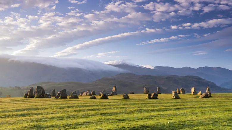 Castlerigg: Descubre el Círculo de Piedra Milenario Oculto de Gran Bretaña