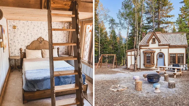 Charmed Resorts: Alojamientos Temáticos para una Experiencia Familiar Inolvidable en Alberta, Canadá
