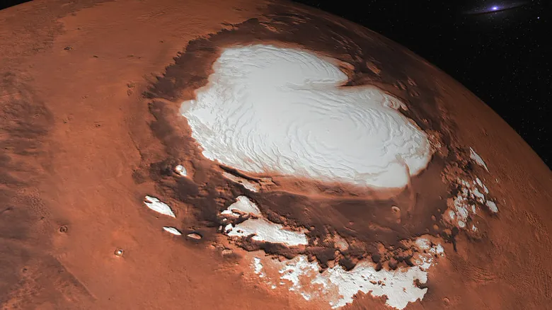Clima Extremo en Marte: Descubriendo la Sorprendente Nieve de Dióxido de Carbono