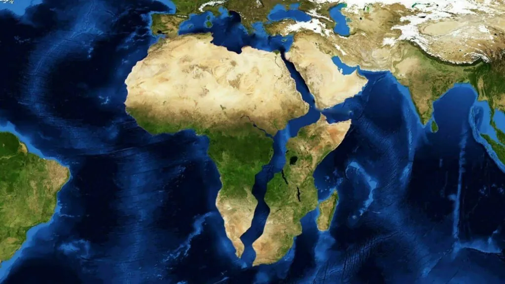 Continente se fractura nuevo oceano