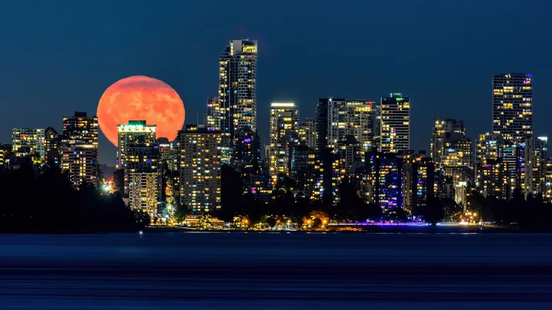 Descifrando la Ilusión Lunar: El Enigma de la Luna Gigante en el Horizonte