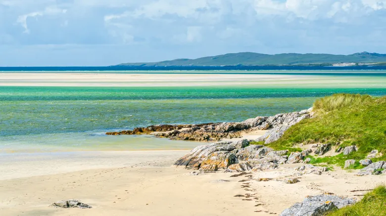 Descubre Traigh Mheilein: La Joya Tropical Secreta de la Isla de Harris, Escocia