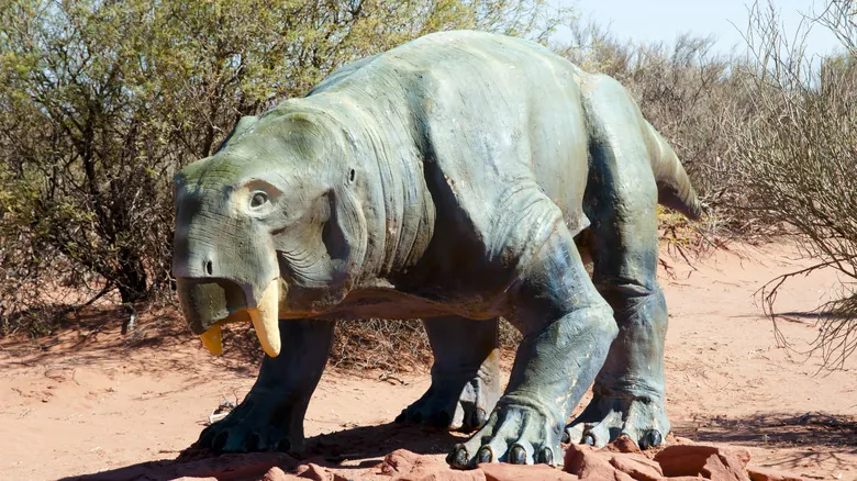 Descubriendo los Dicynodontes: Gigantes Prehistóricos y el Legado Paleontológico Indígena