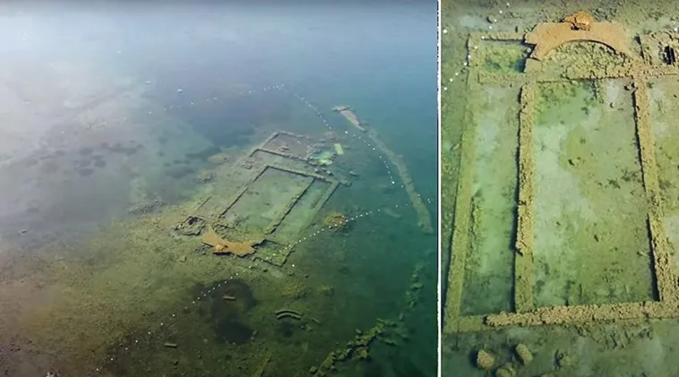 Descubrimiento Arqueológico: La Misteriosa Basílica Sumergida del Lago Iznik en Turquía