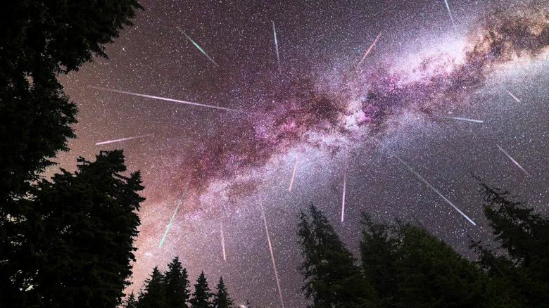 Desentrañando el Fenómeno de las Lluvias de Meteoros: Del Origen a las Impresionantes Lluvias Dobles