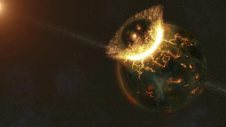 Desvelando el Origen de la Luna: La Teoría del Gran Impacto y el Enigma Isotópico