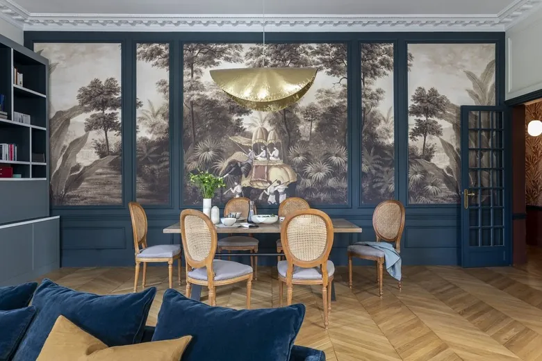 Diseño de Interiores Familiar: Fusionando Elegancia y Funcionalidad Duradera