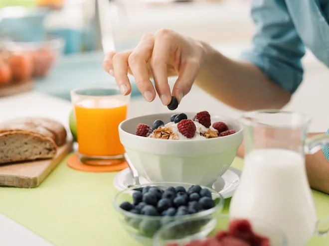 Efecto chocante saltar desayuno