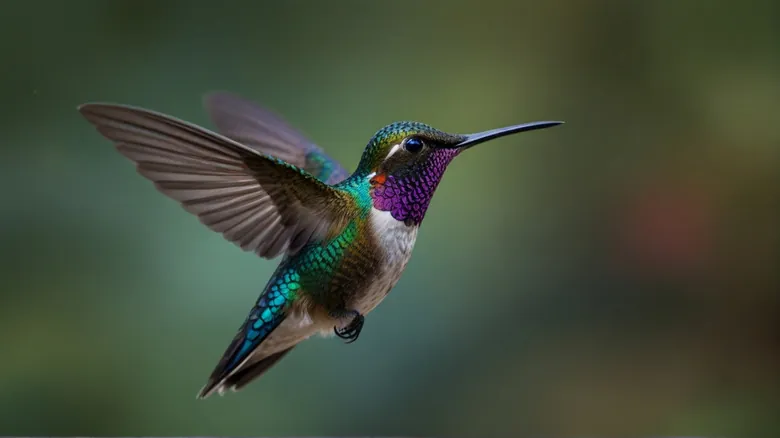 El Asombroso Vuelo de las Aves: ¿Por Qué Solo los Colibríes Vuelan Hacia Atrás?