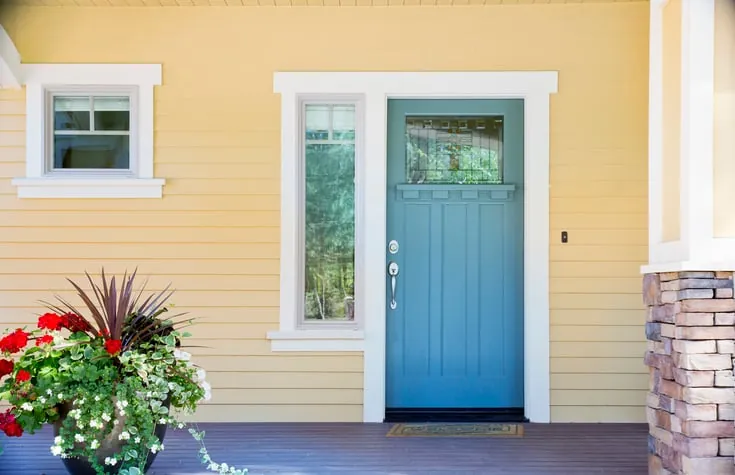 El color de tu puerta revela tu personalidad