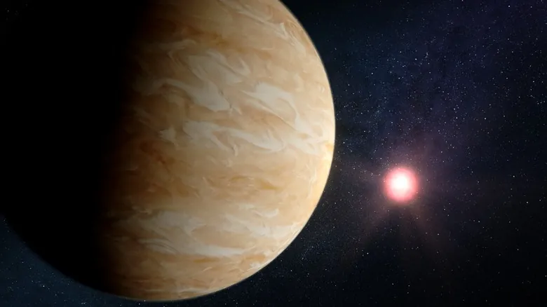 El Enigma de GJ 1214 b: Un Viaje Cósmico en Búsqueda de su Composición Atmosférica