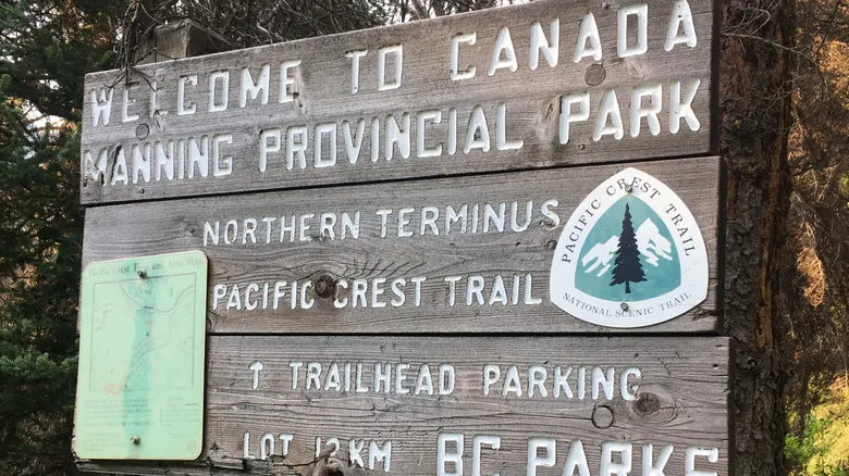 El Pacific Crest Trail: Complicaciones y Opciones en la Frontera Norte con Canadá