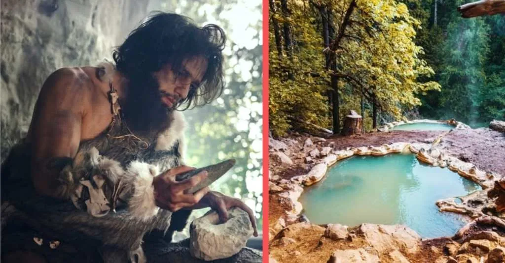 El Uso de Fuentes Termales por Nuestros Ancestros Antes del Fuego