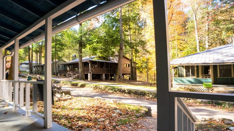 Elkmont Ghost Town: Explorando las Huellas de un Pasado Olvidado en Tennessee