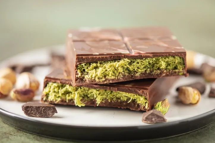 Escasez mundial pistachos chocolate dubai