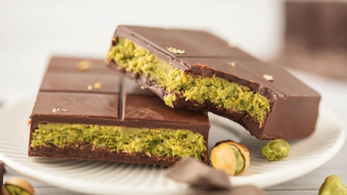 El chocolate Dubái podría causar escasez global de pistachos