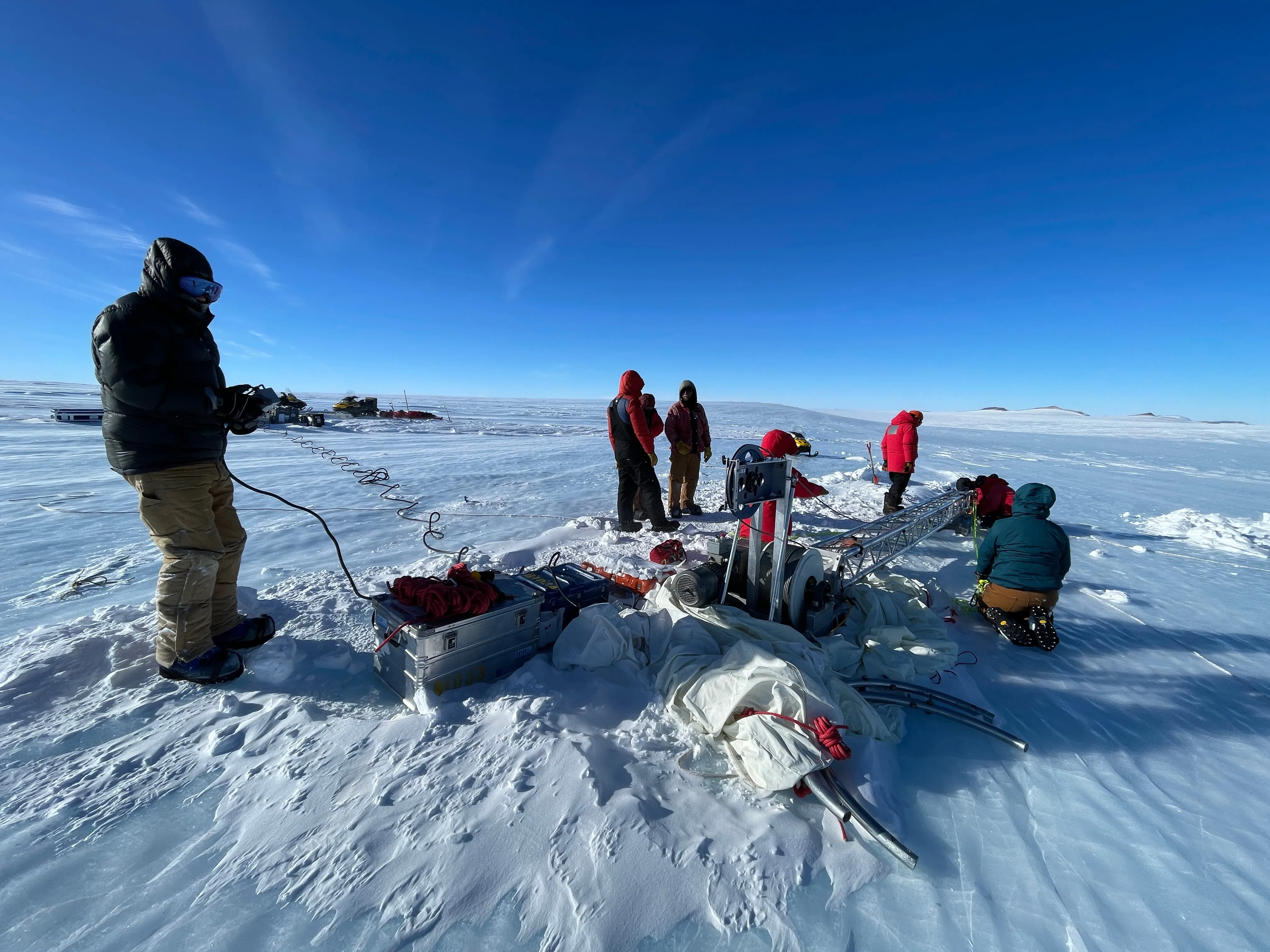 Explorando el Hielo Más Antiguo de la Antártida: Claves para el Cambio Climático