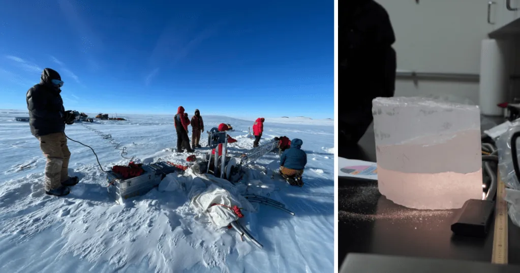 Explorando el Hielo Más Antiguo de la Antártida: Claves para el Cambio Climático
