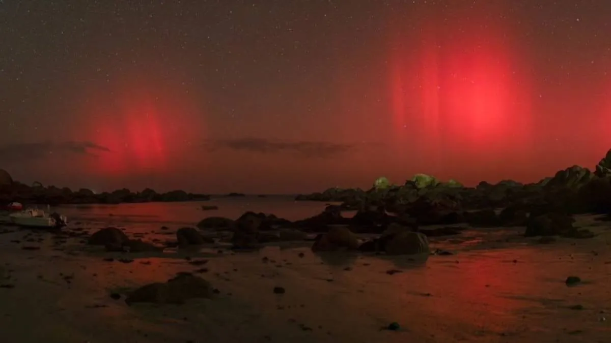 Auroras Boreales Iluminan Bretaña: Fotos Asombrosas