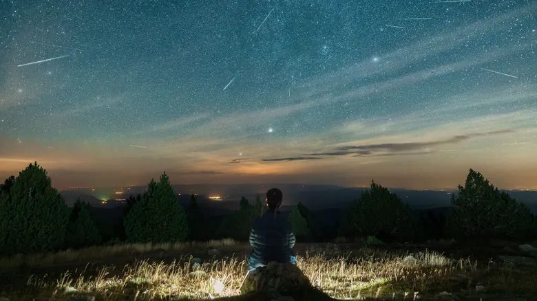 Guía Definitiva para Observar Estrellas Fugaces: Secretos y Consejos Prácticos