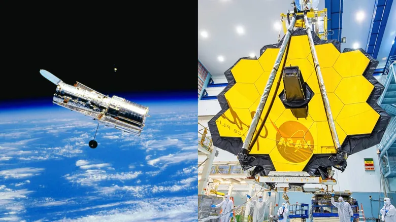 Hubble vs. Webb: Dos Gigantes Cósmicos que Revelan los Secretos del Universo