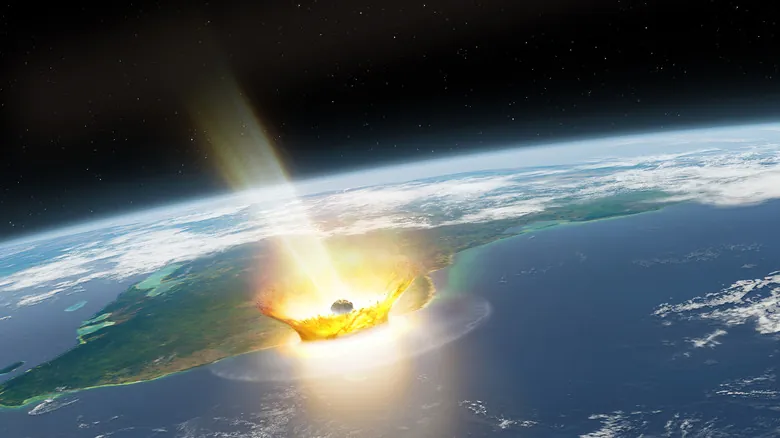 Impacto Cósmico: ¿Cómo un Meteorito Gigante Aceleró la Evolución en la Tierra Primitiva?