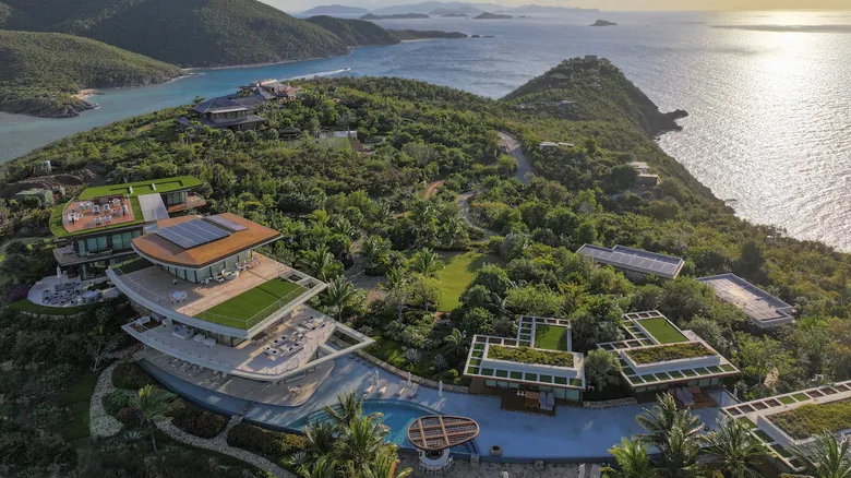 Isla Moskito: El Exclusivo Paraíso Caribeño de Richard Branson en las Islas Vírgenes Británicas