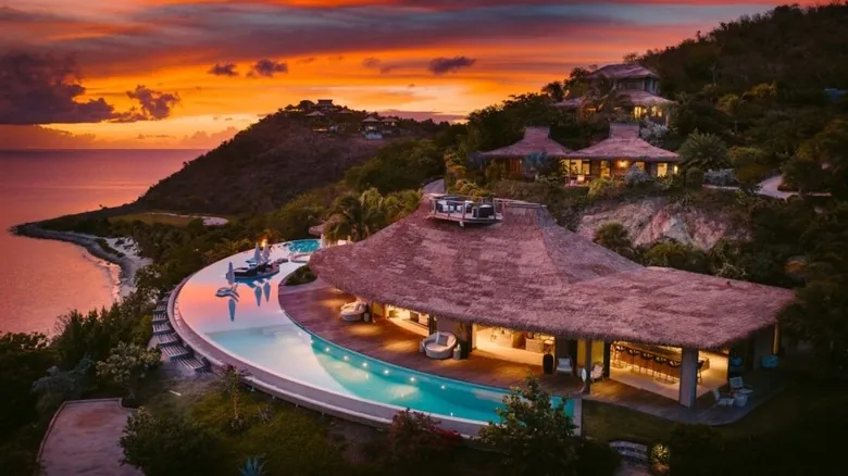 Isla Moskito: El Exclusivo Paraíso Caribeño de Richard Branson en las Islas Vírgenes Británicas