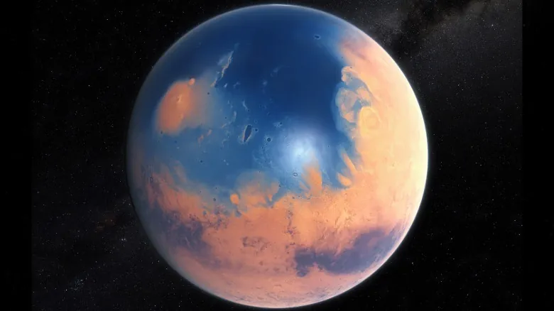 La Fascinante Evolución Climática de Marte: Desde Océanos Antiguos hasta el Desierto Rojo