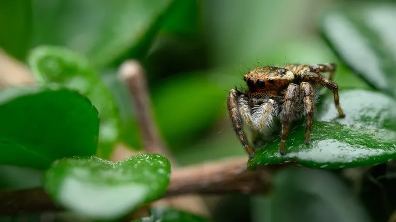 La Fascinante Visión de las Arañas: Ojos, Adaptaciones y Supervivencia en el Reino Animal