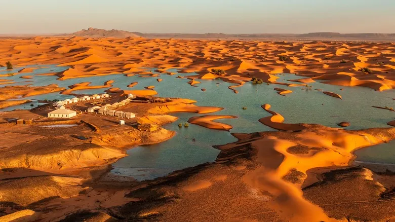 La Paradoja del Sahara: Lluvias, Inundaciones y el Impacto del Cambio Climático en el Desierto Más Grande