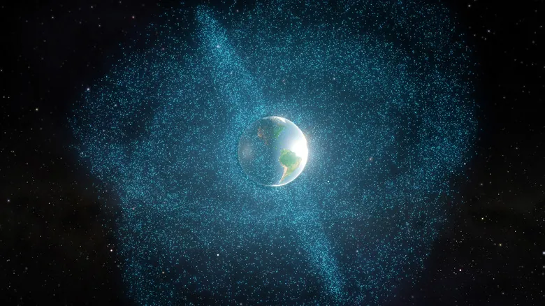 La Verdad Oculta: ¿Cuántos Objetos Espaciales Impactan la Tierra Diariamente?