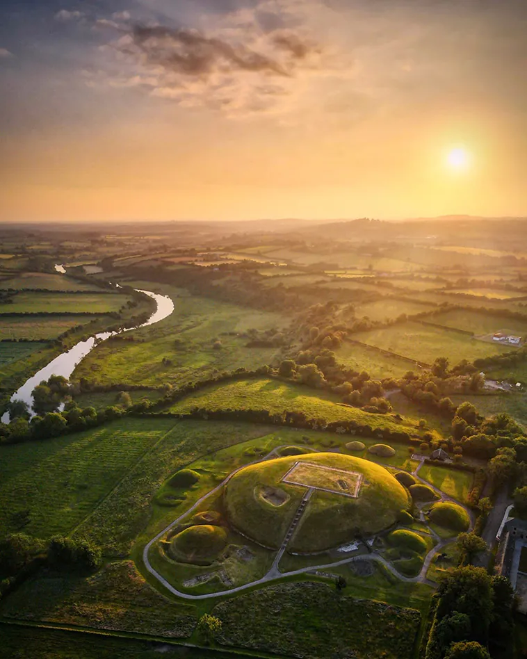 Las Edificaciones Más Antiguas de Irlanda: Un Viaje a Través del Tiempo y la Historia Celta