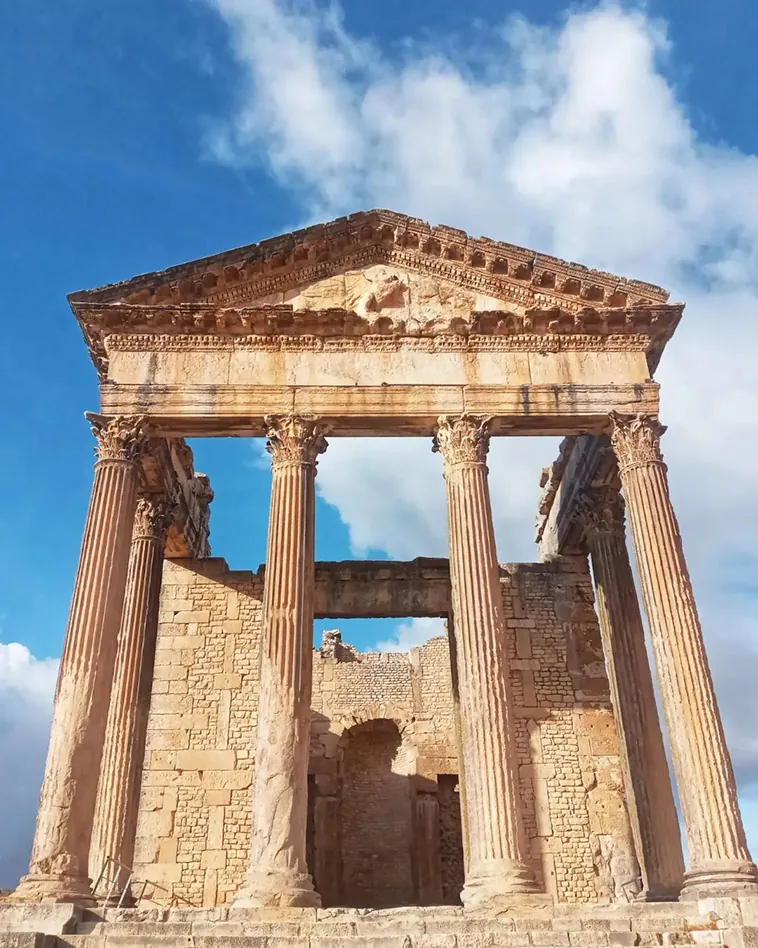 Las Imponentes Ruinas Romanas de Túnez: Un Viaje Inolvidable al Pasado