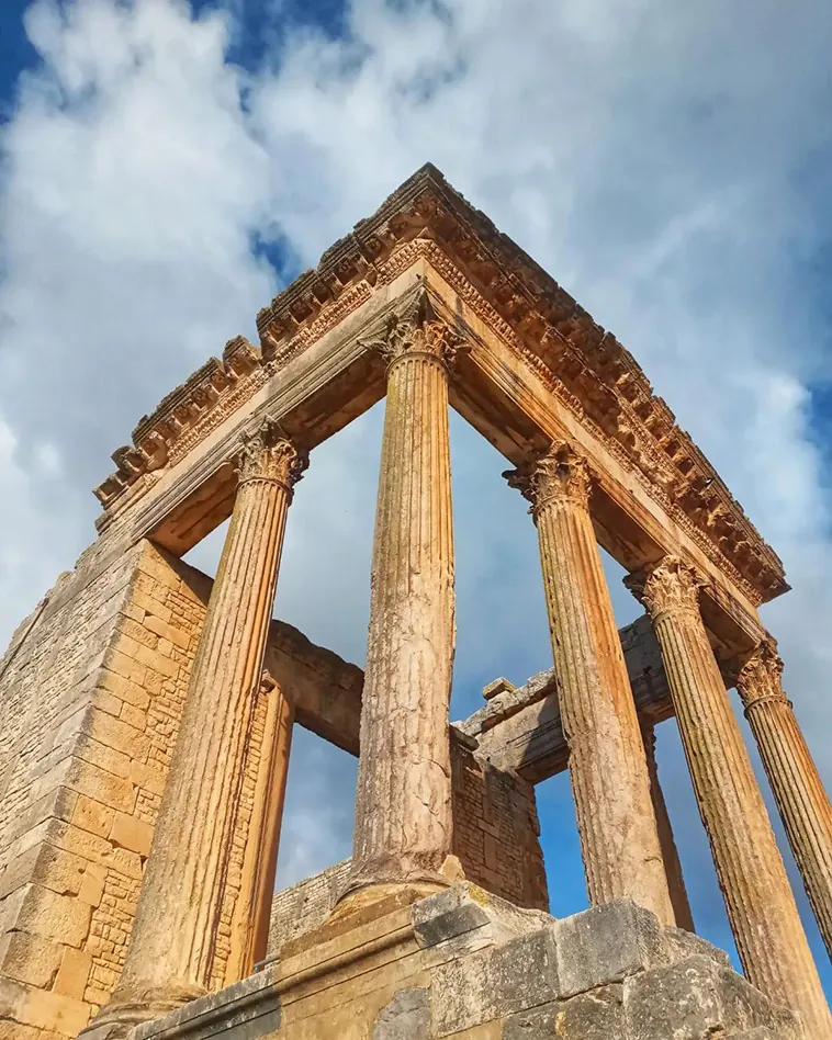 Las Imponentes Ruinas Romanas de Túnez: Un Viaje Inolvidable al Pasado