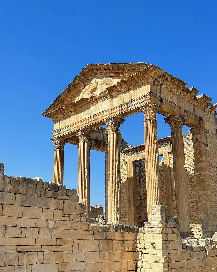 Las Imponentes Ruinas Romanas de Túnez: Un Viaje Inolvidable al Pasado