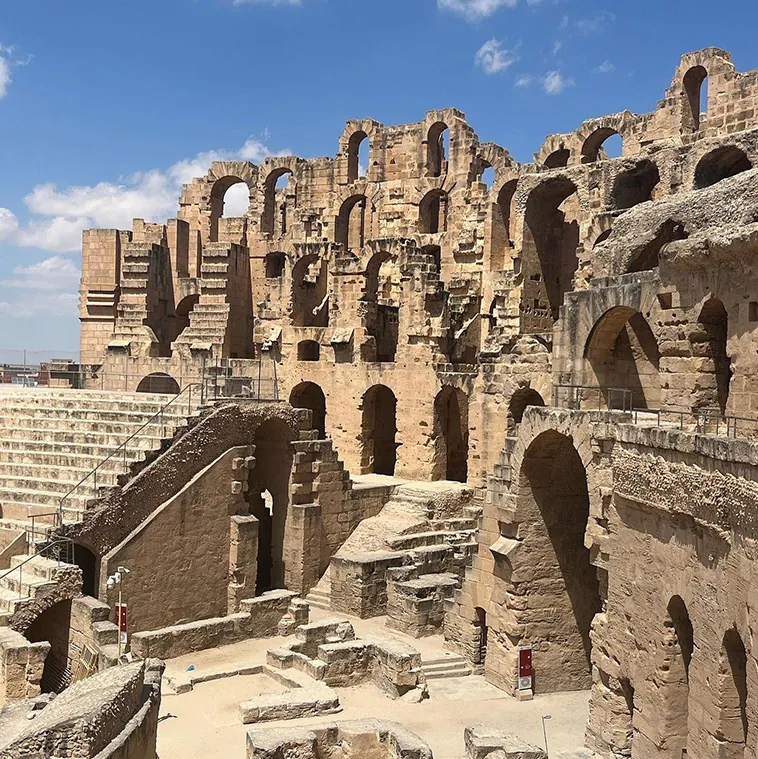 Las Imponentes Ruinas Romanas de Túnez: Un Viaje Inolvidable al Pasado