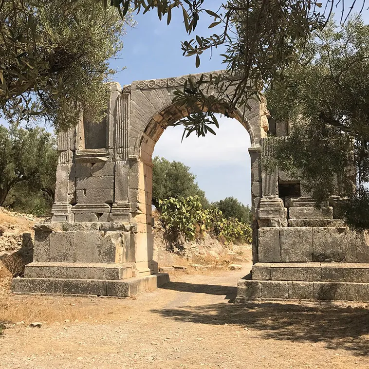 Las Imponentes Ruinas Romanas de Túnez: Un Viaje Inolvidable al Pasado