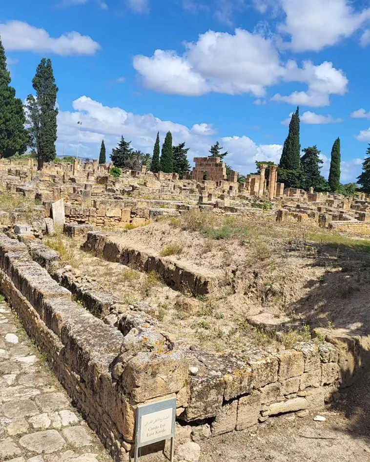 Las Imponentes Ruinas Romanas de Túnez: Un Viaje Inolvidable al Pasado