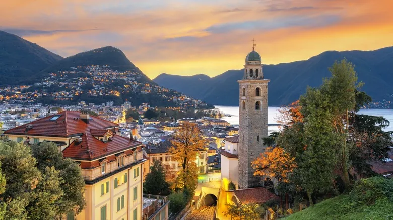 Lugano, Suiza: Un Destino Evergreen de Belleza Mediterránea y Alpina