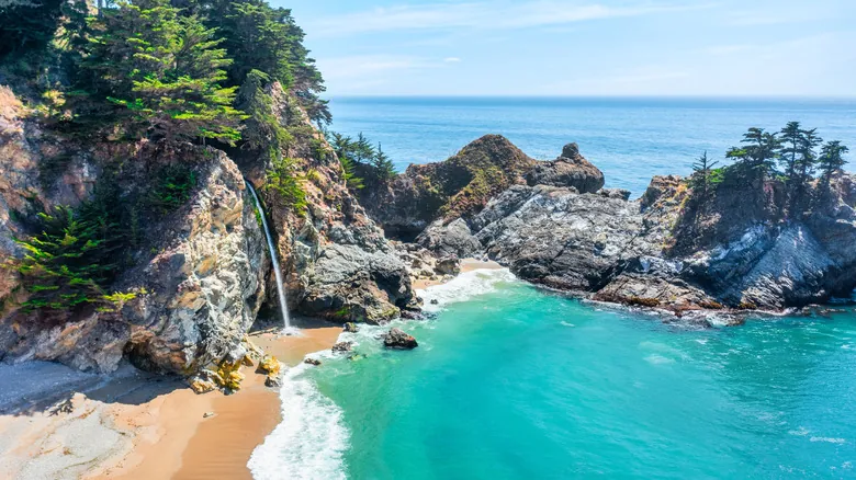 McWay Falls en Big Sur: Descubre la Magia Oculta de la Costa Central de California