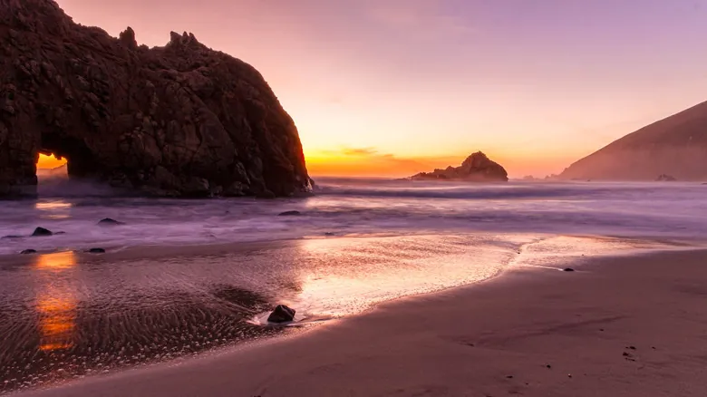 McWay Falls en Big Sur: Descubre la Magia Oculta de la Costa Central de California