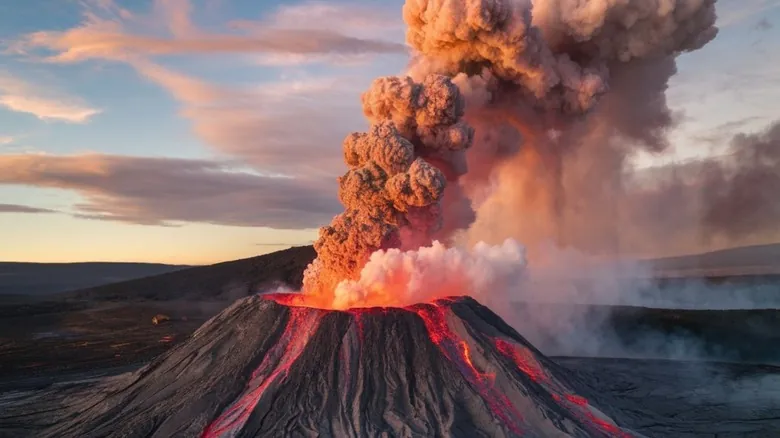 Mitos y Realidades: Descubre Qué Sucede al Caer en un Río de Lava Volcánica