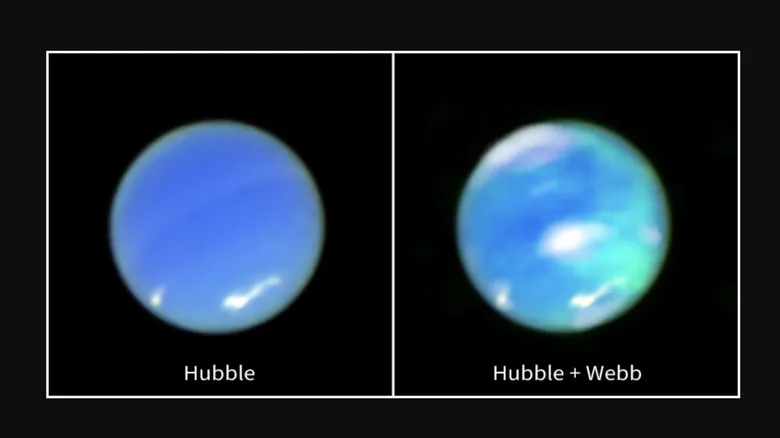 Neptuno Revelado: Las Auroras Inesperadas que Transfoman Nuestra Visión del Gigante Helado