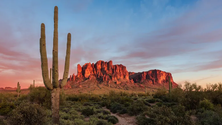 Parque Estatal Lost Dutchman: La Aventura Secreta de Arizona – Senderismo, Camping y Leyendas en las Montañas Superstition